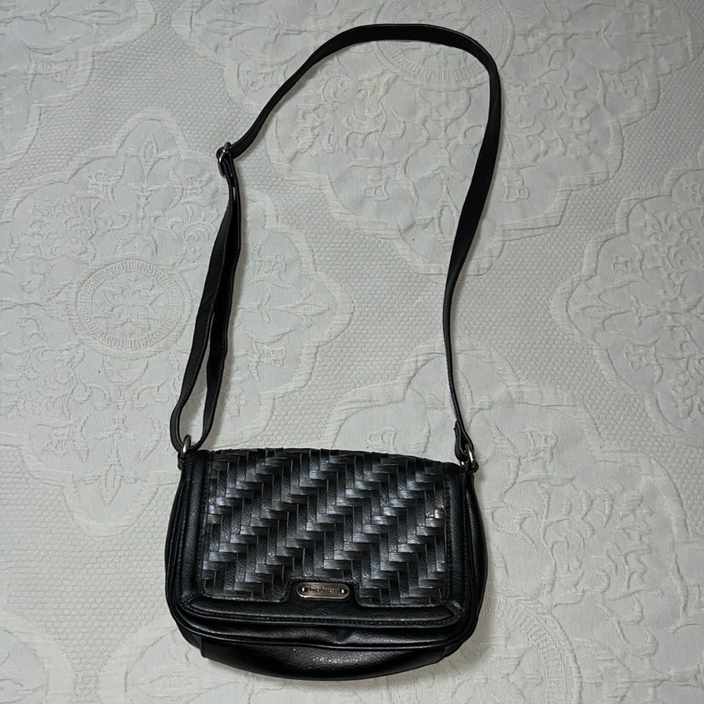 Longaberger Crossbody Leather Purse